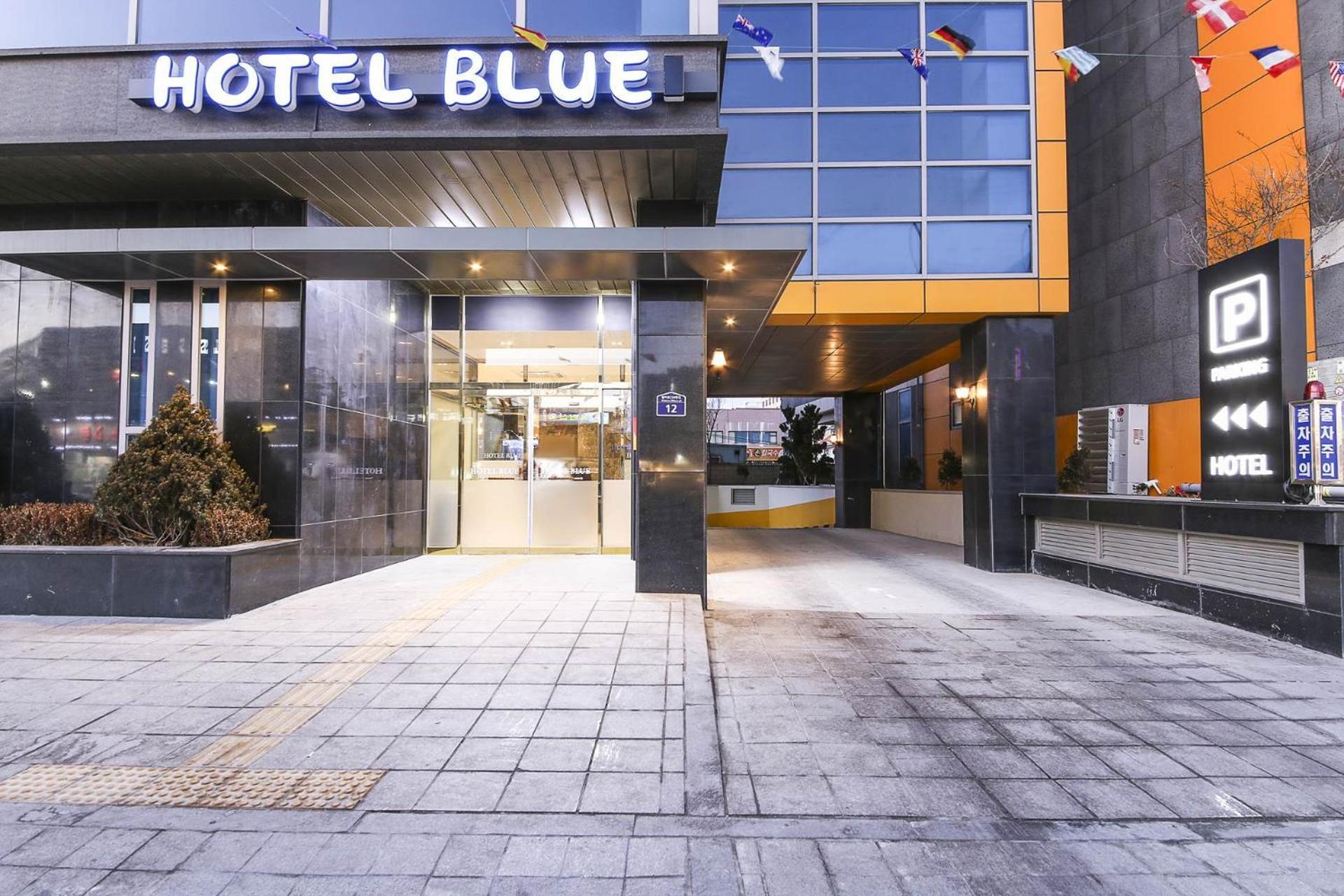 Incheon Blue Marine Hotel Luaran gambar