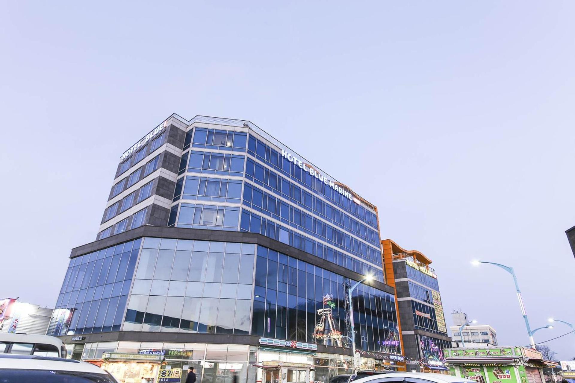 Incheon Blue Marine Hotel Luaran gambar
